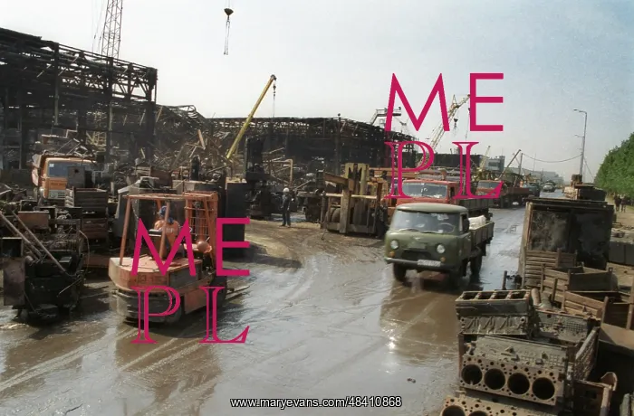 : Fire at KamAZ factory, 1993 : Fire at KamAZ factory, 1993