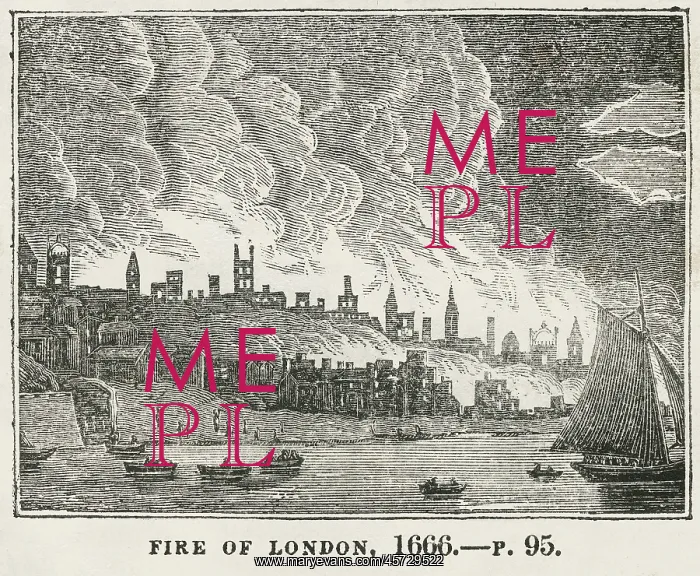 : Fire - London - 1666 : Fire - London - 1666