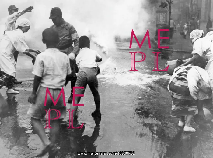 : Fire practice in Tokyo, 1937 : Fire practice in Tokyo, 1937