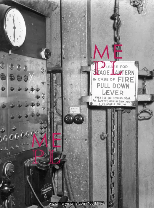 : Fire safety in the theatre : Fire safety in the theatre