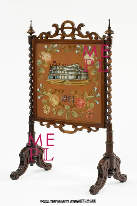 : Fire screen : Fire screen