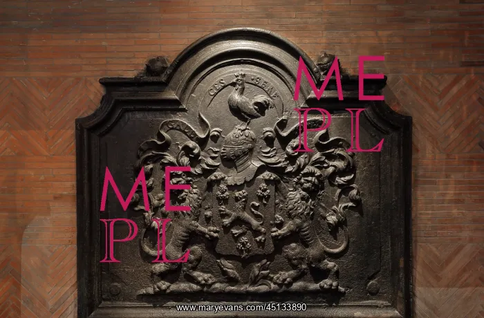 : Fire screen, Citeco, Musee de l'Economie, Hotel : Fire screen, Citeco, Musee de l'Economie, Hotel