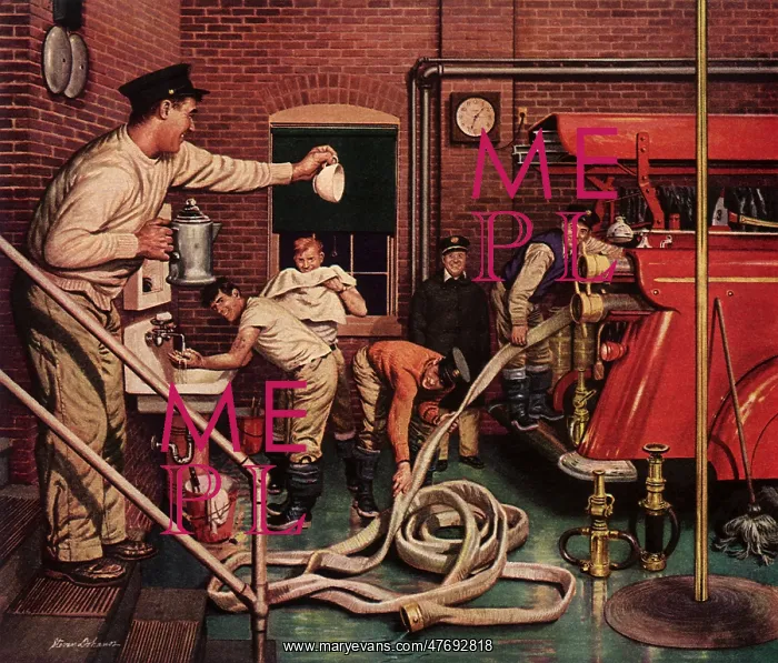  : Fire Station