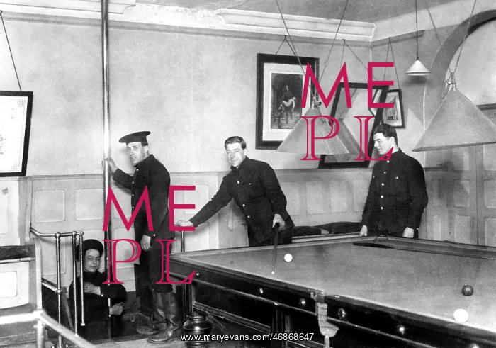  : Fire Station Billiards Room