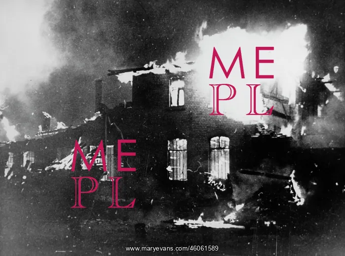 : Fire at a trainstation : Fire at a trainstation