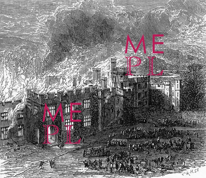  : Fire at Warwick Castle
