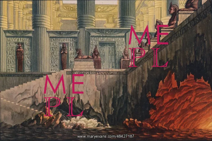 : Fire and Water, two of the ordeals which Tamino : Fire and Water, two of the ordeals which Tamino