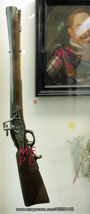  : Firearm.16th-17th centuries