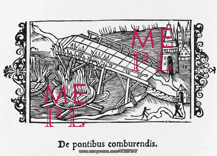  : FIREBOATS DESTROY BRIDGE