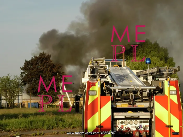 : Firefighters attend a fire at 1 Mollison Avenue : Firefighters attend a fire at 1 Mollison Avenue
