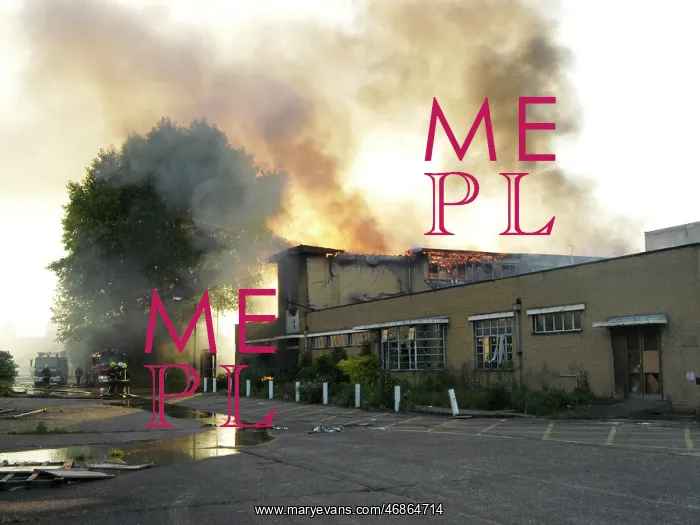 : Firefighters attend a fire at 1 Mollison Avenue : Firefighters attend a fire at 1 Mollison Avenue