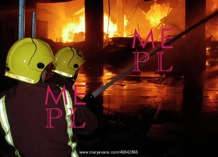 : Firefighters at scene of 15 pump fire in Uxbridge : Firefighters at scene of 15 pump fire in Uxbridge