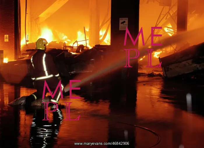 : Firefighters at scene of 15 pump fire in Uxbridge : Firefighters at scene of 15 pump fire in Uxbridge
