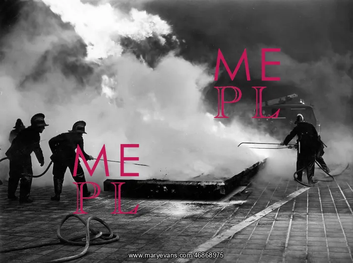 : Firefighters training at Lambeth HQ : Firefighters training at Lambeth HQ