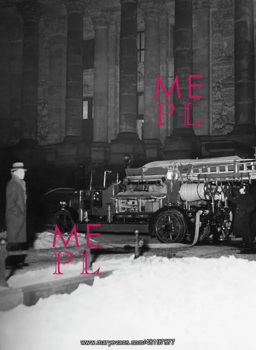 : Firefighting operations of the fire department at the Reichs : Firefighting operations of the fire department at the Reichs