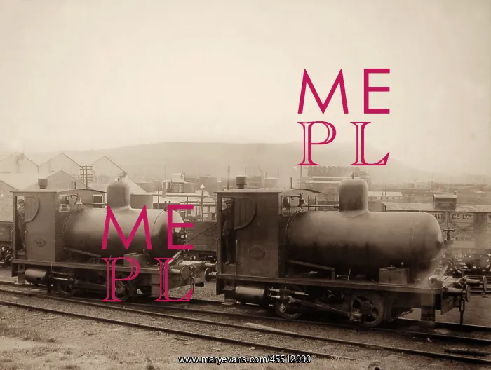 : Fireless Locomotives - Llandarcy : Fireless Locomotives - Llandarcy