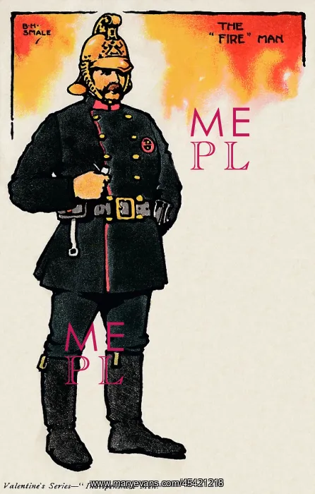 : The Fireman : The Fireman