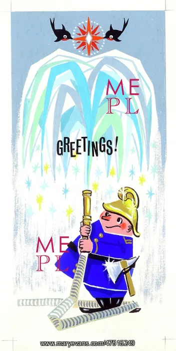 : Fireman with hose pipe squirting water : Fireman with hose pipe squirting water