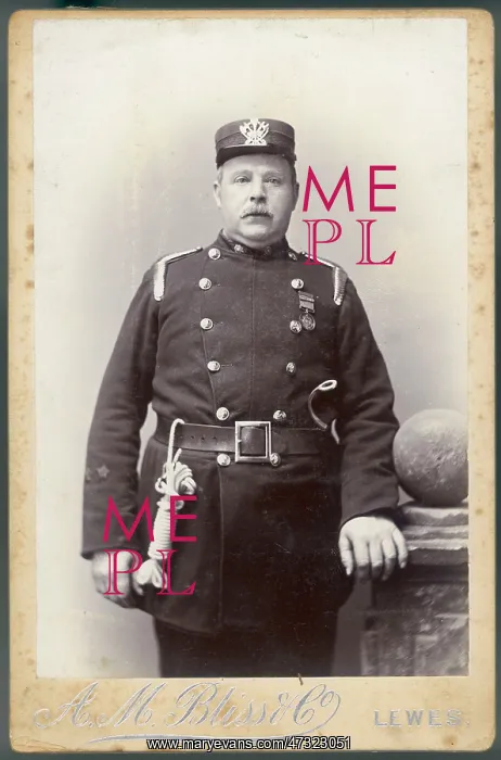  : FIREMAN / LEWES CIRCA 1890