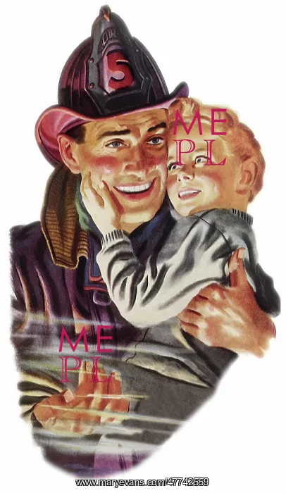  : Fireman Saves Boy