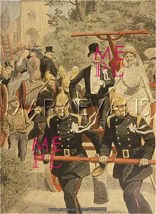 : FIREMANS WEDDING : FIREMANS WEDDING