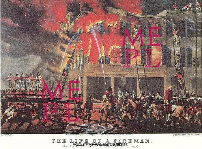  : Firemen at Work
