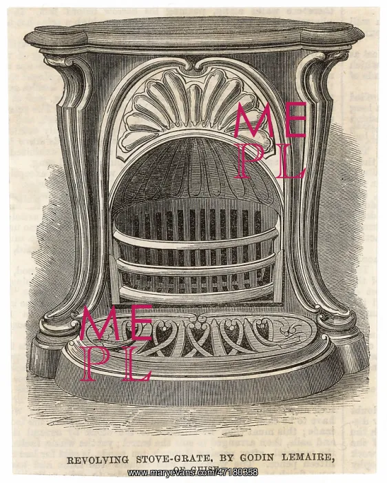  : FIREPLACE 1867