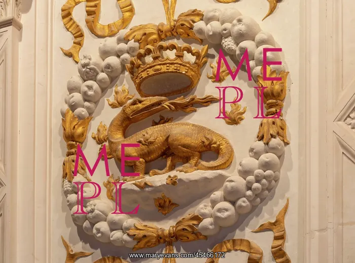 : Fireplace relief, Chateau de Chenonceau : Fireplace relief, Chateau de Chenonceau