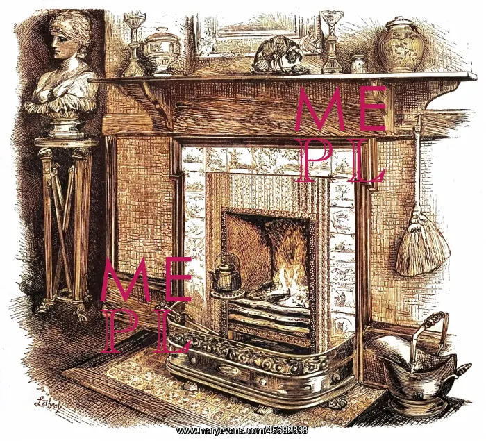  : FIREPLACE / SCRIBNERS