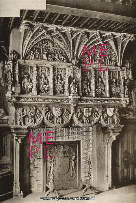 : Fireplace in Town Hall, Courtrai, Belgium : Fireplace in Town Hall, Courtrai, Belgium