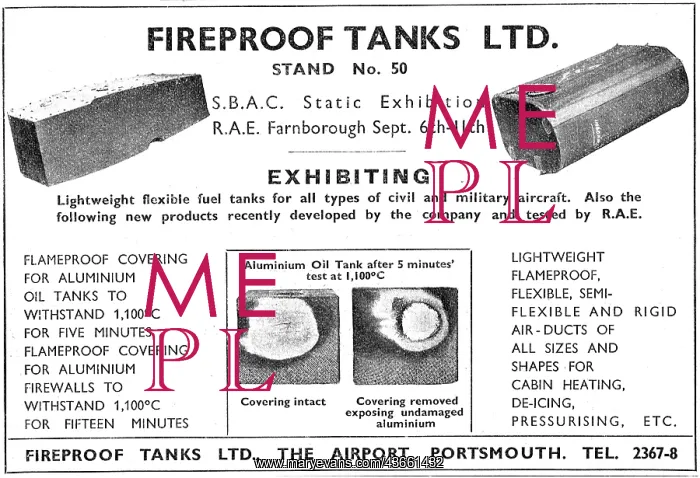 : Fireproof Tanks. Flexible Fuel Tanks For Aircraft : Fireproof Tanks. Flexible Fuel Tanks For Aircraft