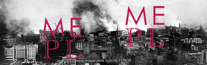 : the fires that spread across the city of San Francisco from : the fires that spread across the city of San Francisco from