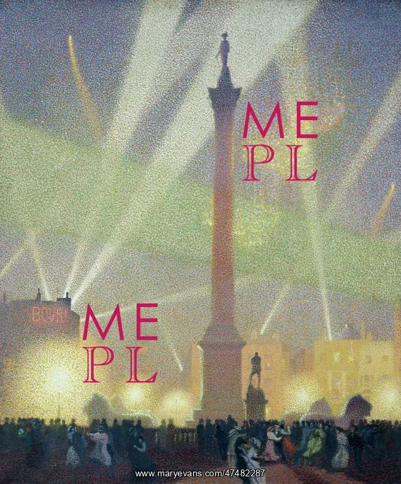 : Fires of Victory, Trafalgar Square : Fires of Victory, Trafalgar Square
