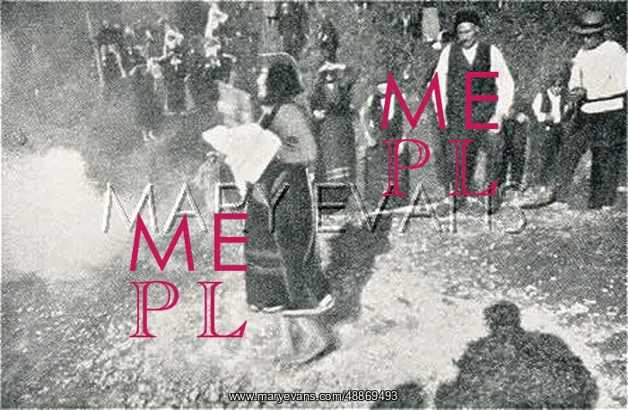 : Firewalking, Bulgaria : Firewalking, Bulgaria