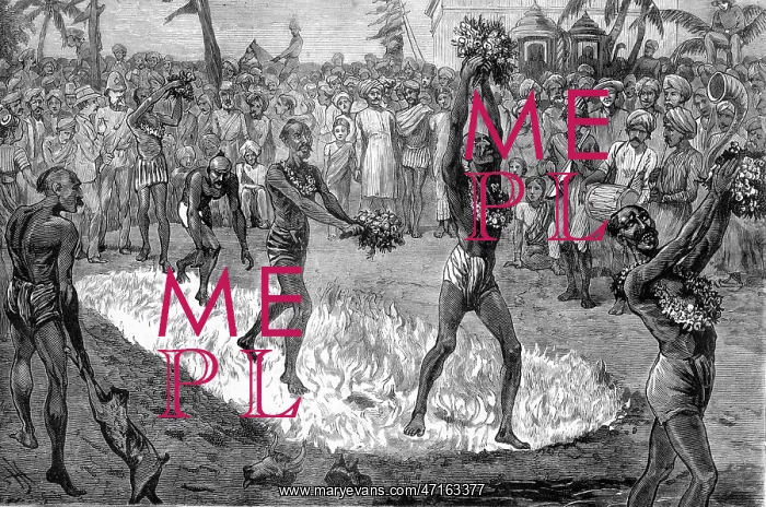 : Firewalking, Mauritius : Firewalking, Mauritius