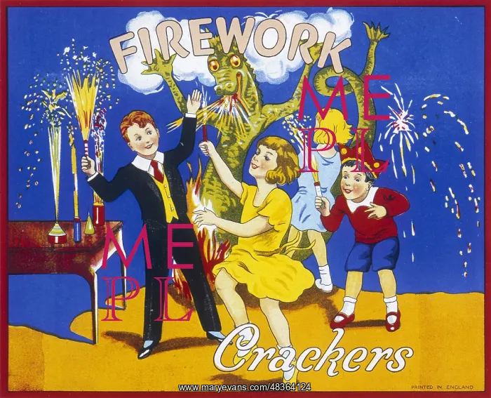  : Firework crackers