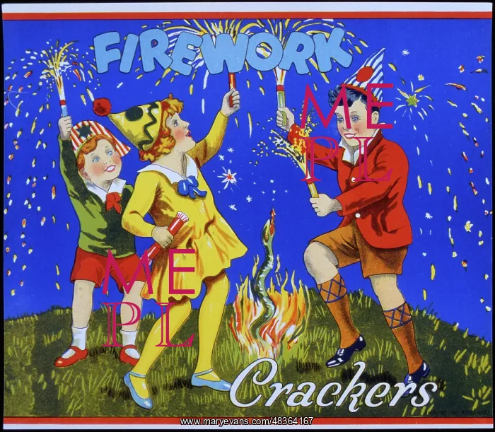  : Firework crackers