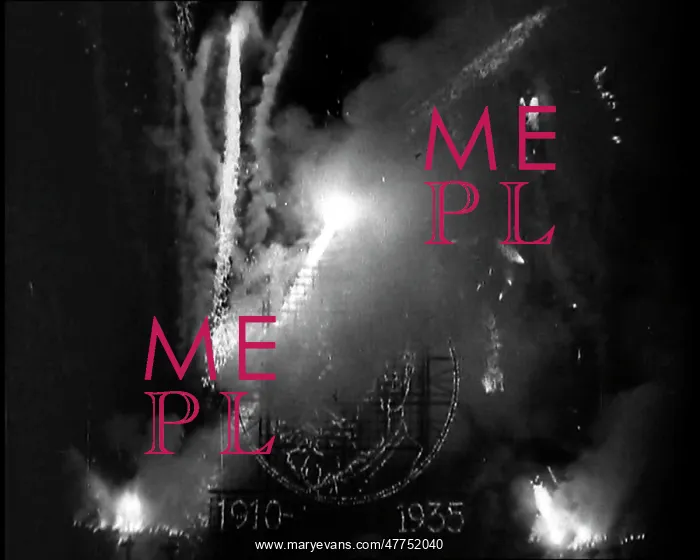 : Firework Explode in Front of an Illuminated : Firework Explode in Front of an Illuminated