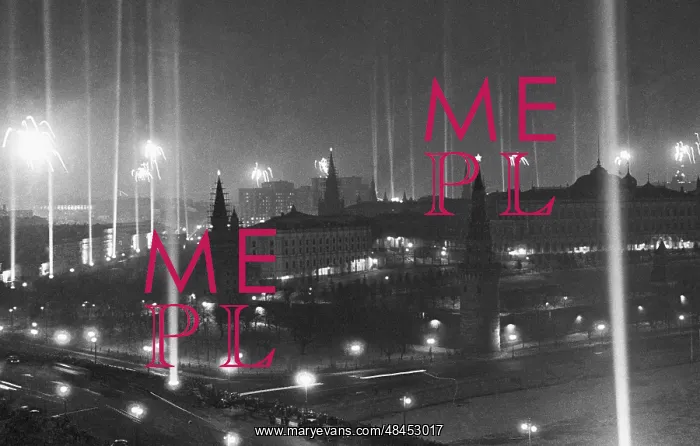  : Firework in Moscow