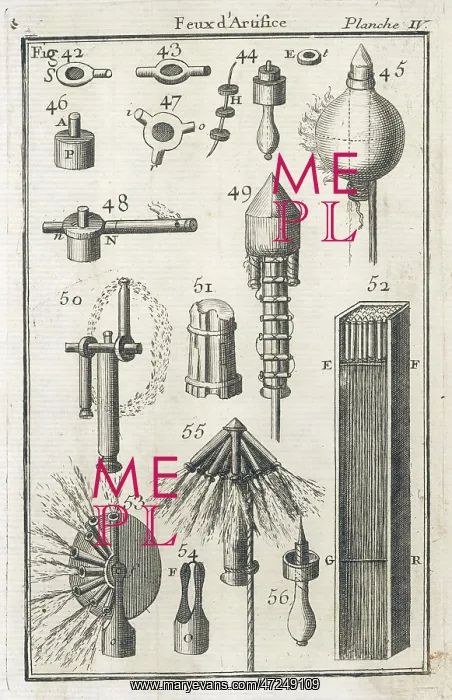 : FIREWORKS 1747 - 7 : FIREWORKS 1747 - 7