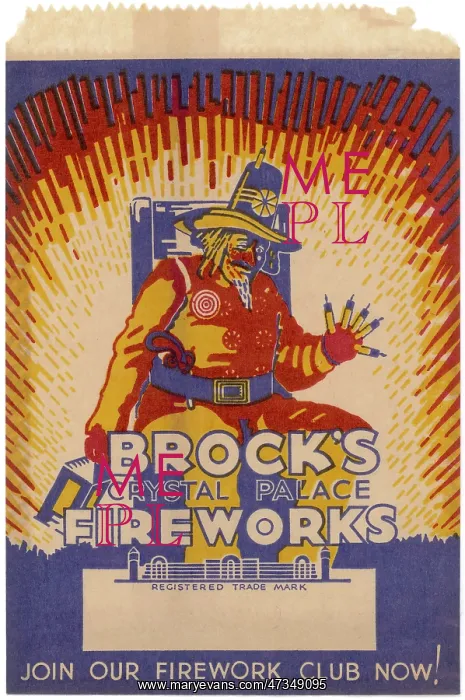  : FIREWORKS BAG