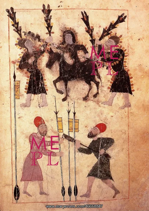 : fireworks, Mamluk pyrotechnists, above: with : fireworks, Mamluk pyrotechnists, above: with