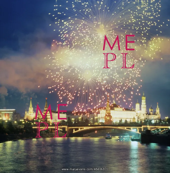 : Fireworks over Moscow, 1980 : Fireworks over Moscow, 1980