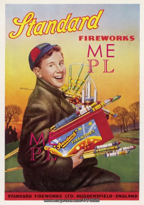  : FIREWORKS POSTER
