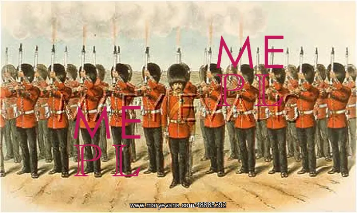 : FIRING A FEU-DE-JOIE : FIRING A FEU-DE-JOIE