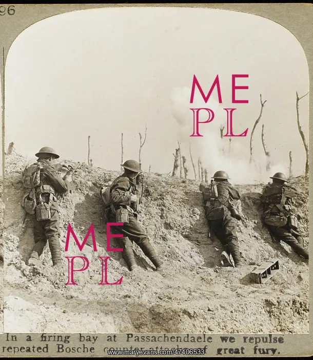 : FIRING AT PASSCHENDAELE : FIRING AT PASSCHENDAELE