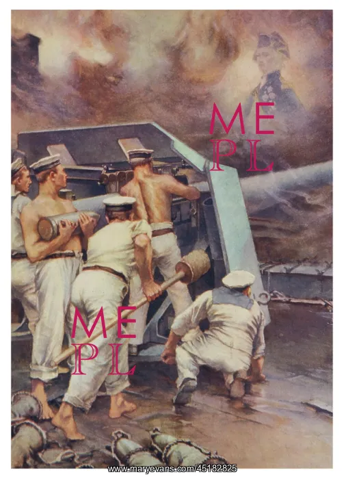 : FIRING SHIP GUNS : FIRING SHIP GUNS