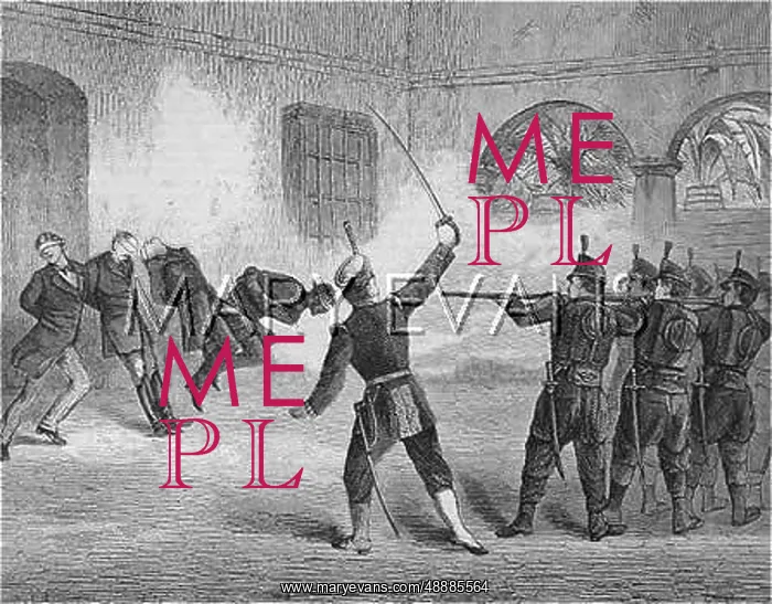 : FIRING SQUAD / CUBA / 1873 : FIRING SQUAD / CUBA / 1873