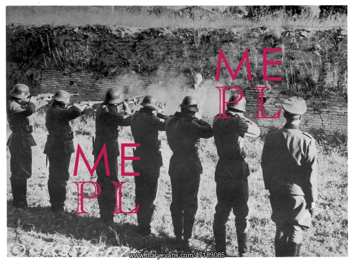 : FIRING SQUAD PHOTO : FIRING SQUAD PHOTO