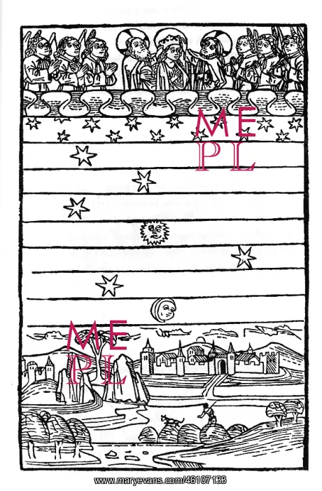 : Firmament and earth : Firmament and earth